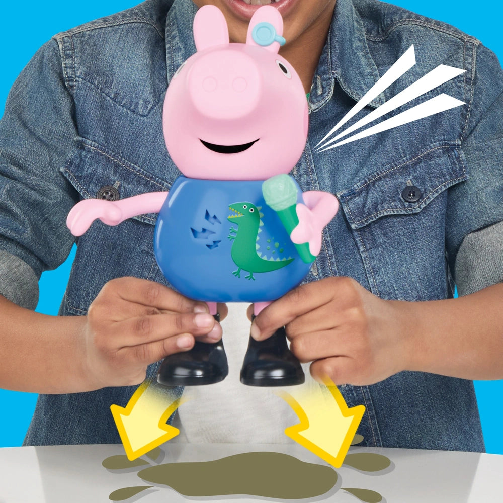 Peppa Pig - George Joke & Sing
