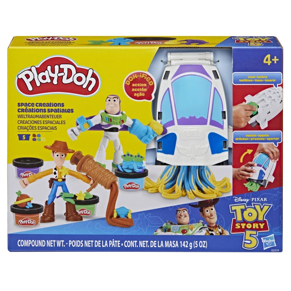 Play-Doh - Toy Story 5 Space Creations