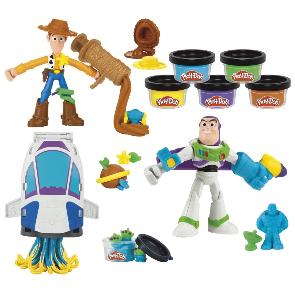 Play-Doh - Toy Story 5 Space Creations