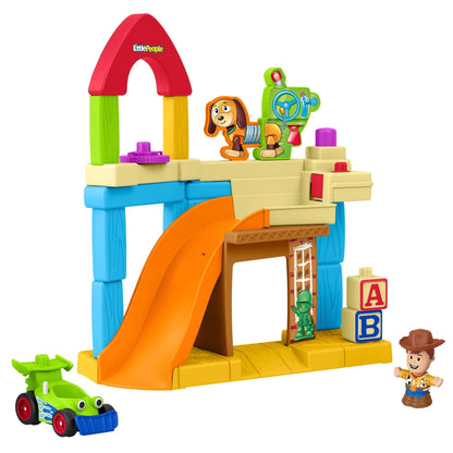 Mattel Toy Story Little People - Andy's Room
