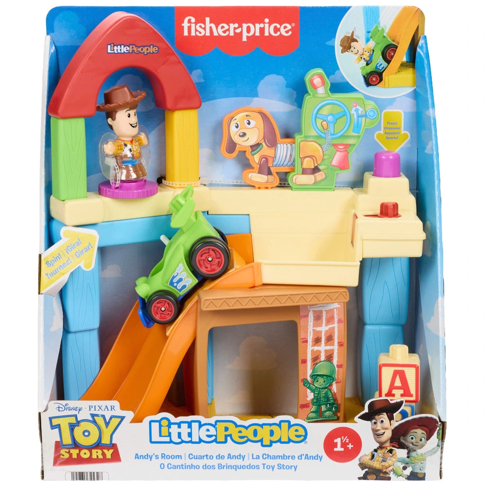 Mattel Toy Story Little People - Andy's Room