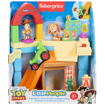 Mattel Toy Story Little People - Andy's Room