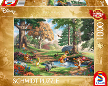 Thomas Kinkade Disney 1000 Puzzle Winnie the Pooh