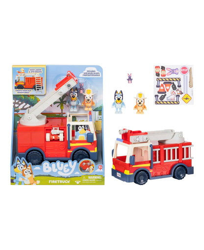 Moose Bluey's Firetruck