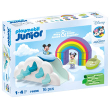 Playmobil 1.2.3 Disney 71696 Mickey's Minnie's Cloud Home