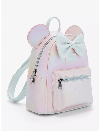 Loungefly Disney Mini Backpack - Minnie Mouse Pink Pearl