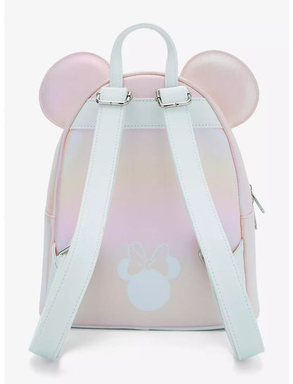 Loungefly Disney Mini Backpack - Minnie Mouse Pink Pearl