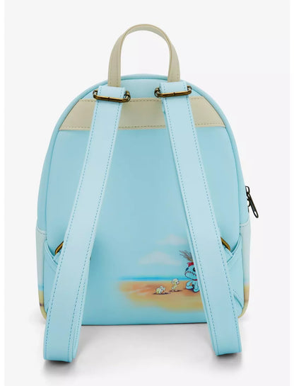 Loungefly Disney Mini Backpack - Stitch & Angel Beach Time