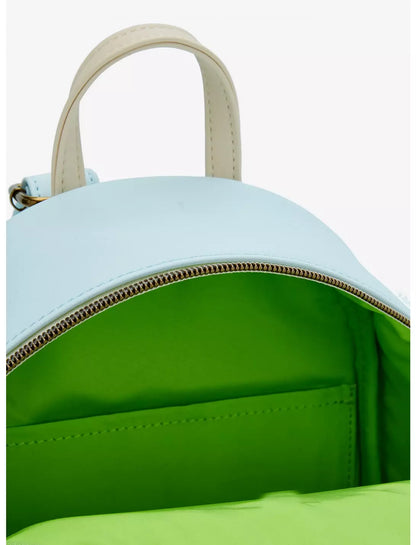 Loungefly Disney Mini Backpack - Stitch & Angel Beach Time