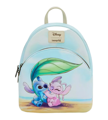 Loungefly Disney Mini Backpack - Stitch & Angel Beach Time
