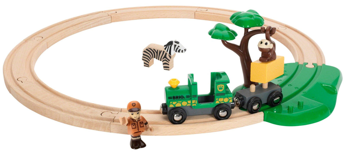 Brio World 33720 Safari Railway Set