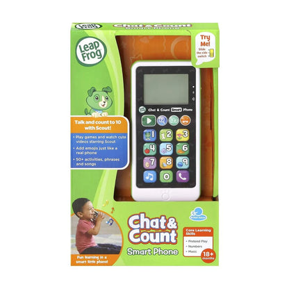 LeapFrog - Chat and Count Green