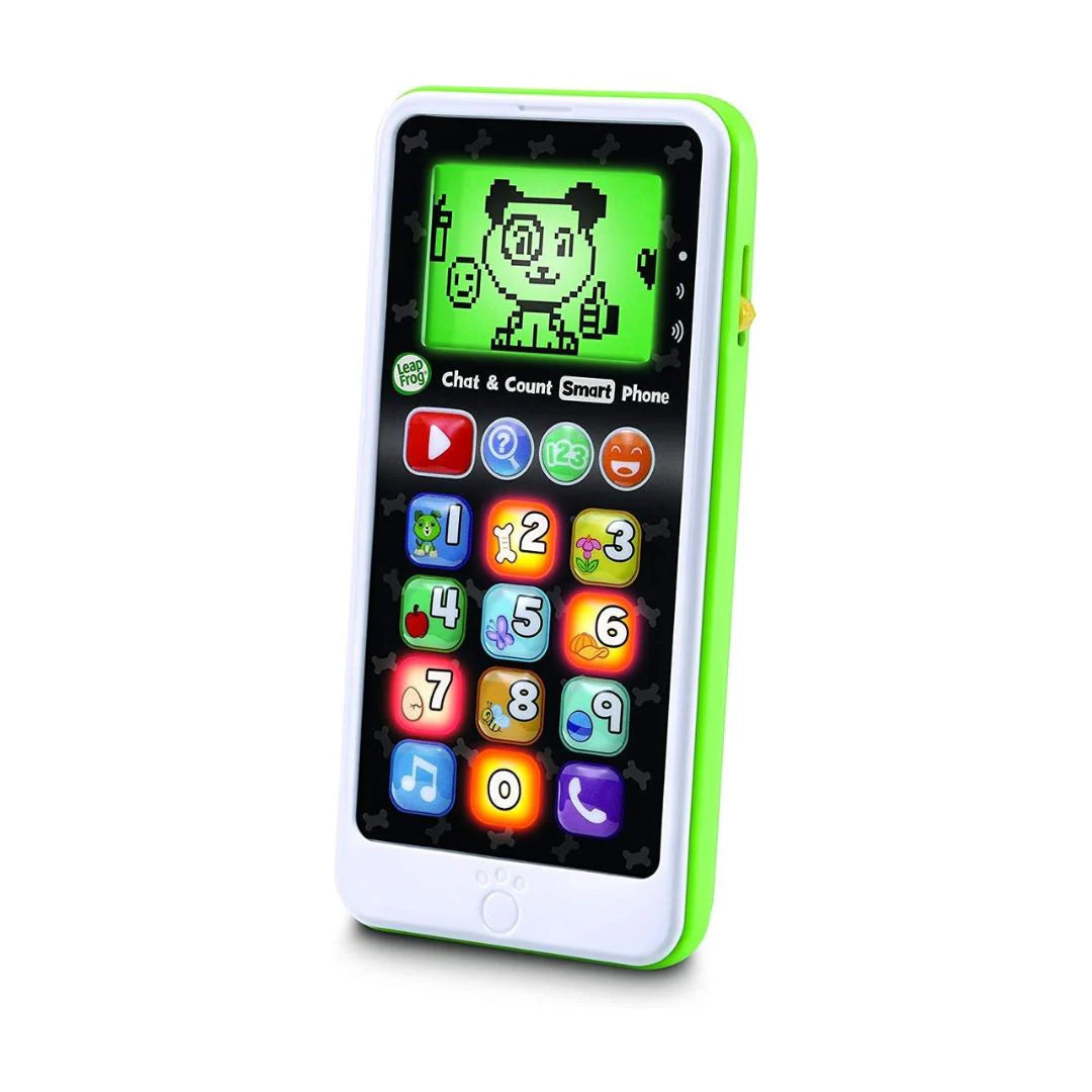 LeapFrog - Chat and Count Green