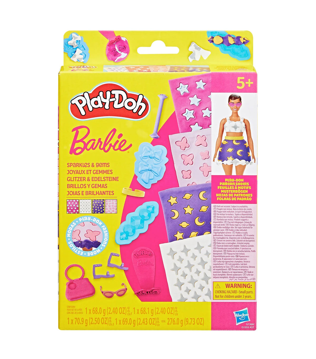 Play-Doh Barbie - Sparkles & Gems
