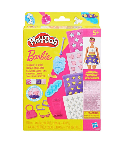 Play-Doh Barbie - Sparkles & Gems