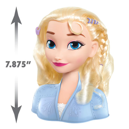 Disney Princess - Styling Head Elsa