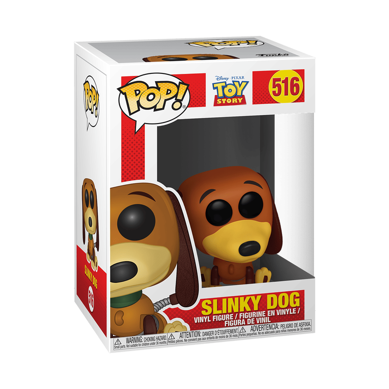 Funko - Toy Story POP! Disney Vinyl Figure Slinky Dog