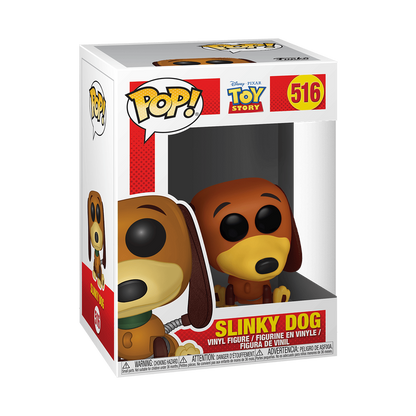 Funko - Toy Story POP! Disney Vinyl Figure Slinky Dog