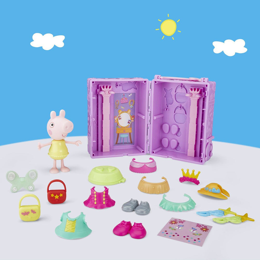 Peppa Pig - Peppa Dress-Up Wardrobe
