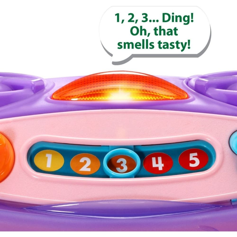 LeapFrog - Number Lovin Oven Purple