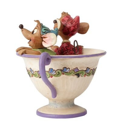 Disney Traditions 4016557 Tea For Two