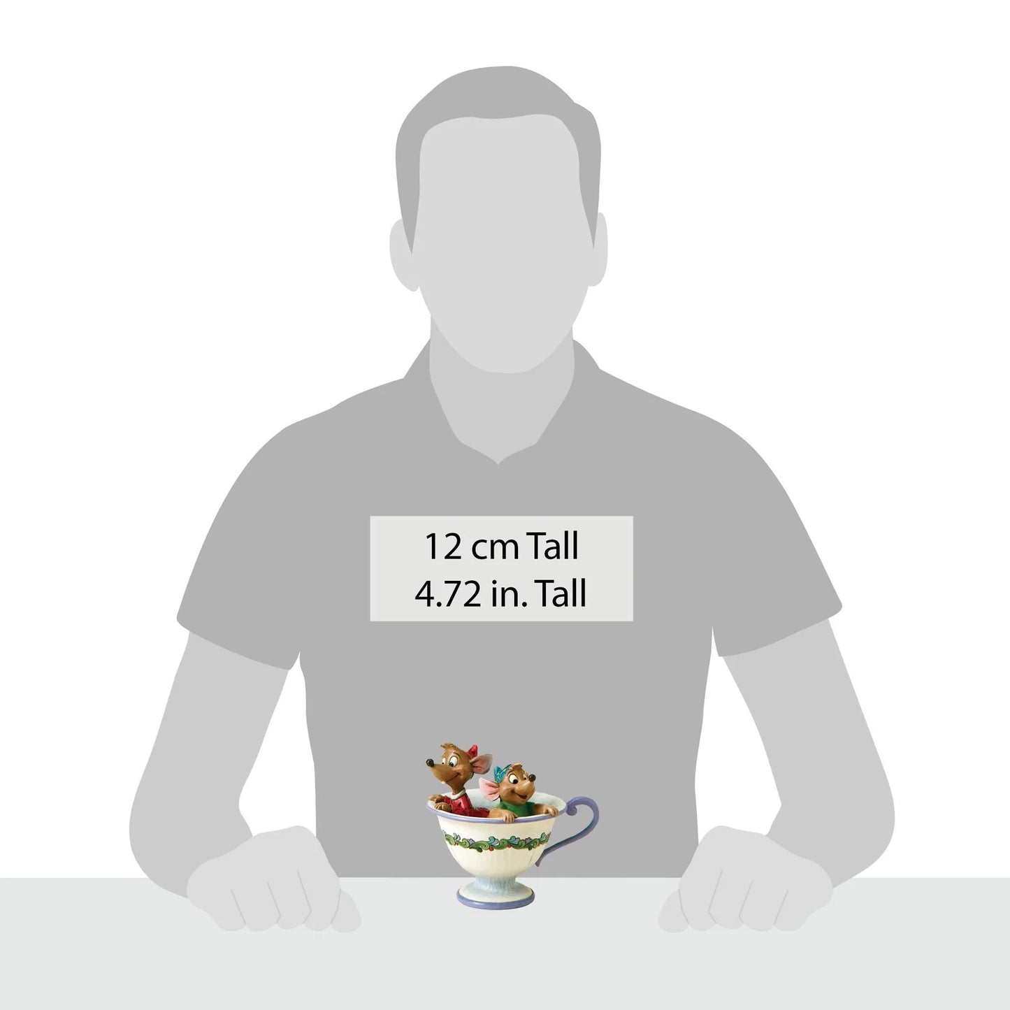 Disney Traditions 4016557 Tea For Two