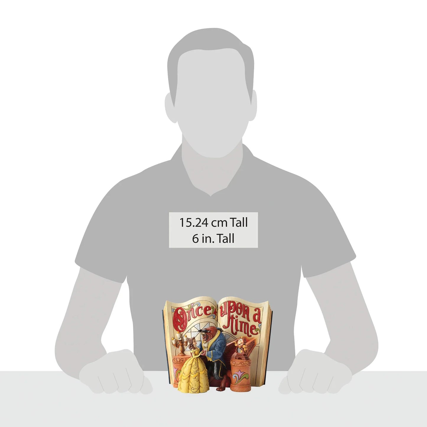 Disney Traditions 4031483 Love Endures Beauty and The Beast