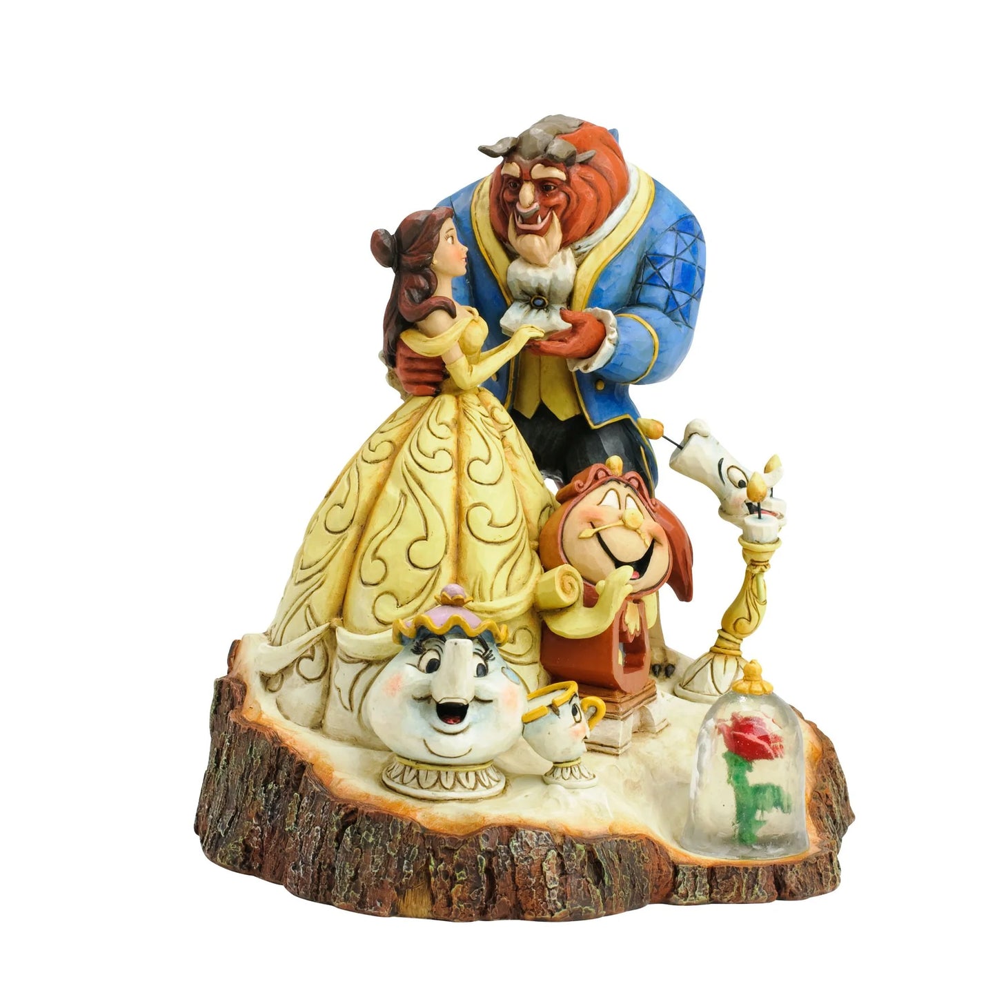 Disney Traditions 4031487 Tale as Old as Time