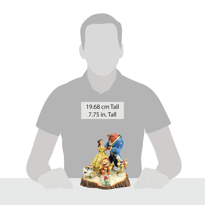 Disney Traditions 4031487 Tale as Old as Time