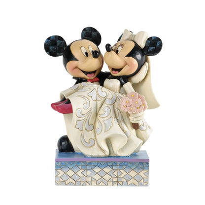 Disney Traditions 4033282 Congratulations Mickey & Minnie Mouse