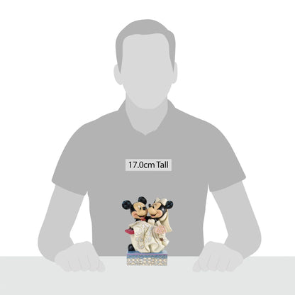 Disney Traditions 4033282 Congratulations Mickey & Minnie Mouse
