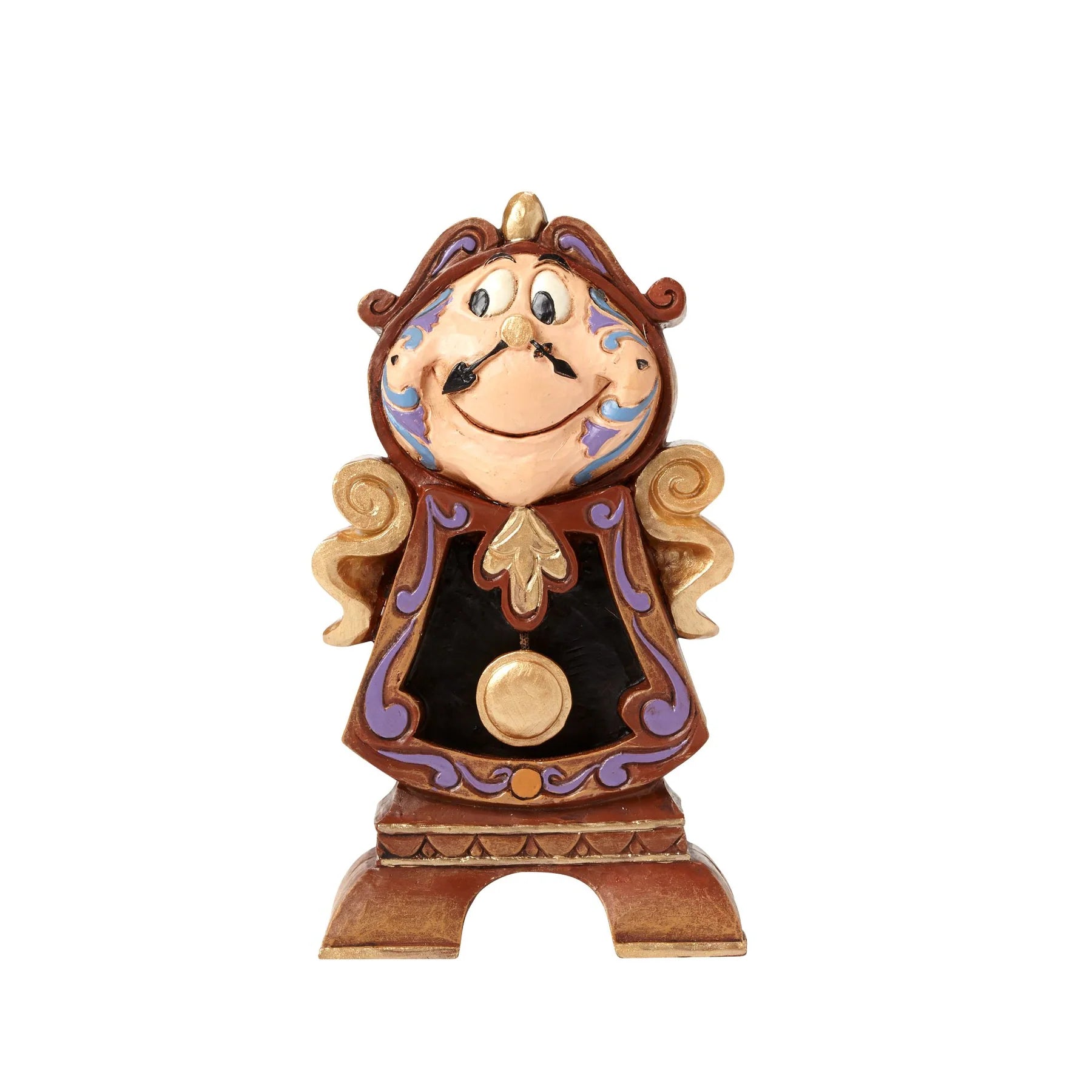 Disney Traditions 4049621 Keeping Watch Cogsworth Figurine