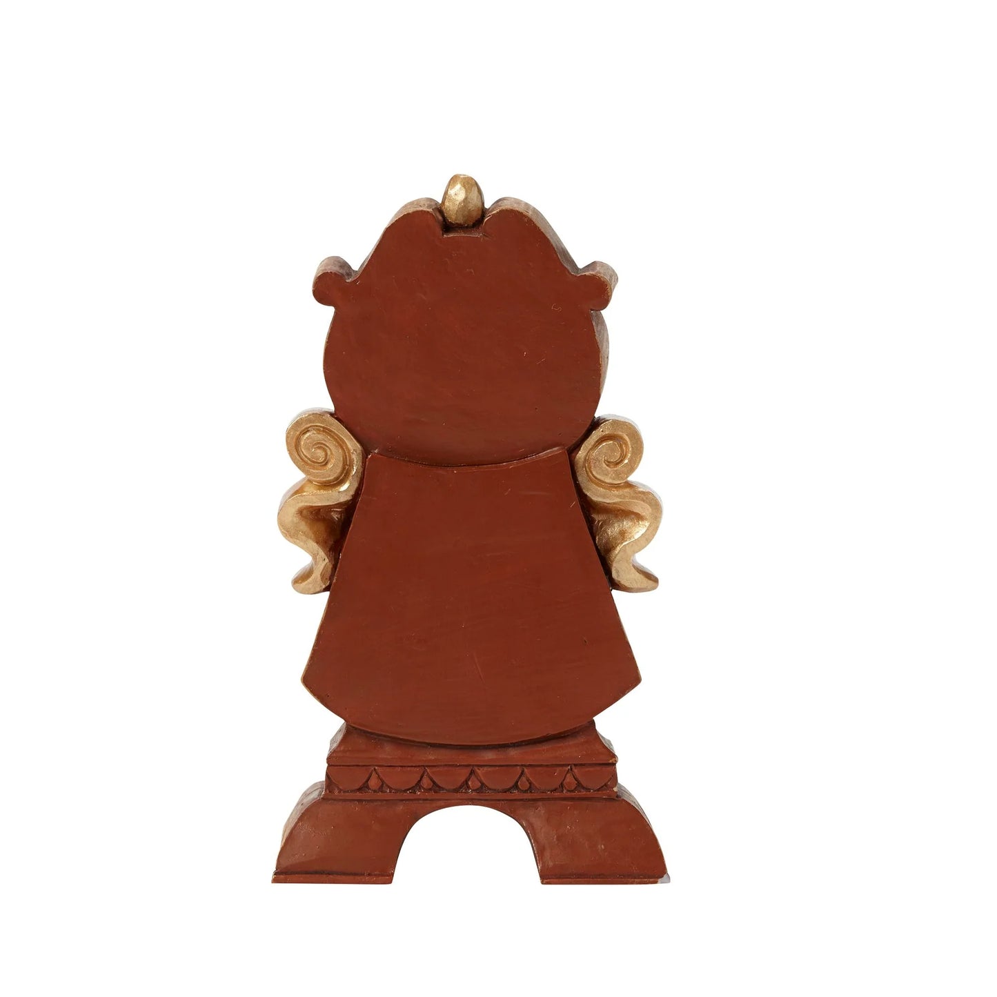 Disney Traditions 4049621 Keeping Watch Cogsworth Figurine