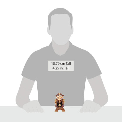 Disney Traditions 4049621 Keeping Watch Cogsworth Figurine