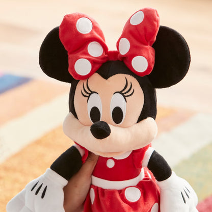 Disney Medium Soft Toy Minnie Mouse Red