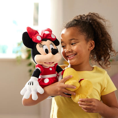 Disney Medium Soft Toy Minnie Mouse Red
