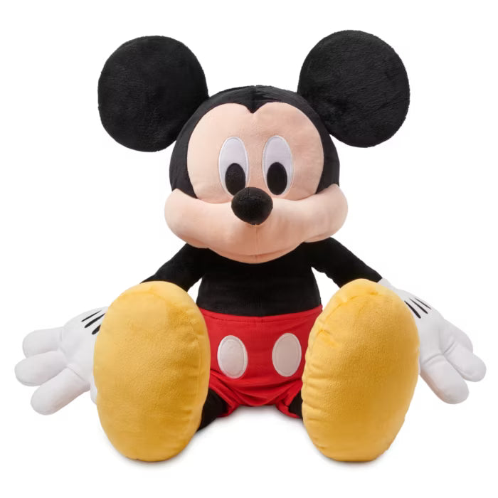 Disney Large Soft Toy Mickey Mouse