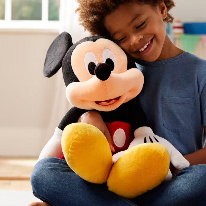 Disney Large Soft Toy Mickey Mouse