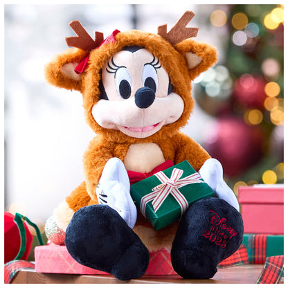 Disney Soft Toy Christmas 2025 Minnie Mouse