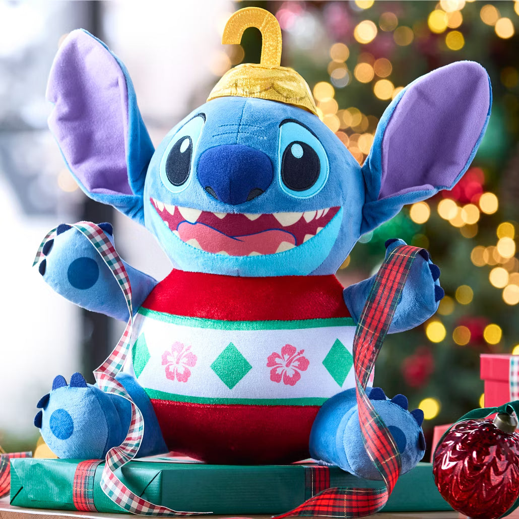 Disney Soft Toy Christmas 2025 Stitch