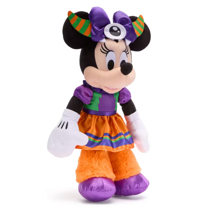 Disney Soft Toy Halloween 2025 Minnie Mouse