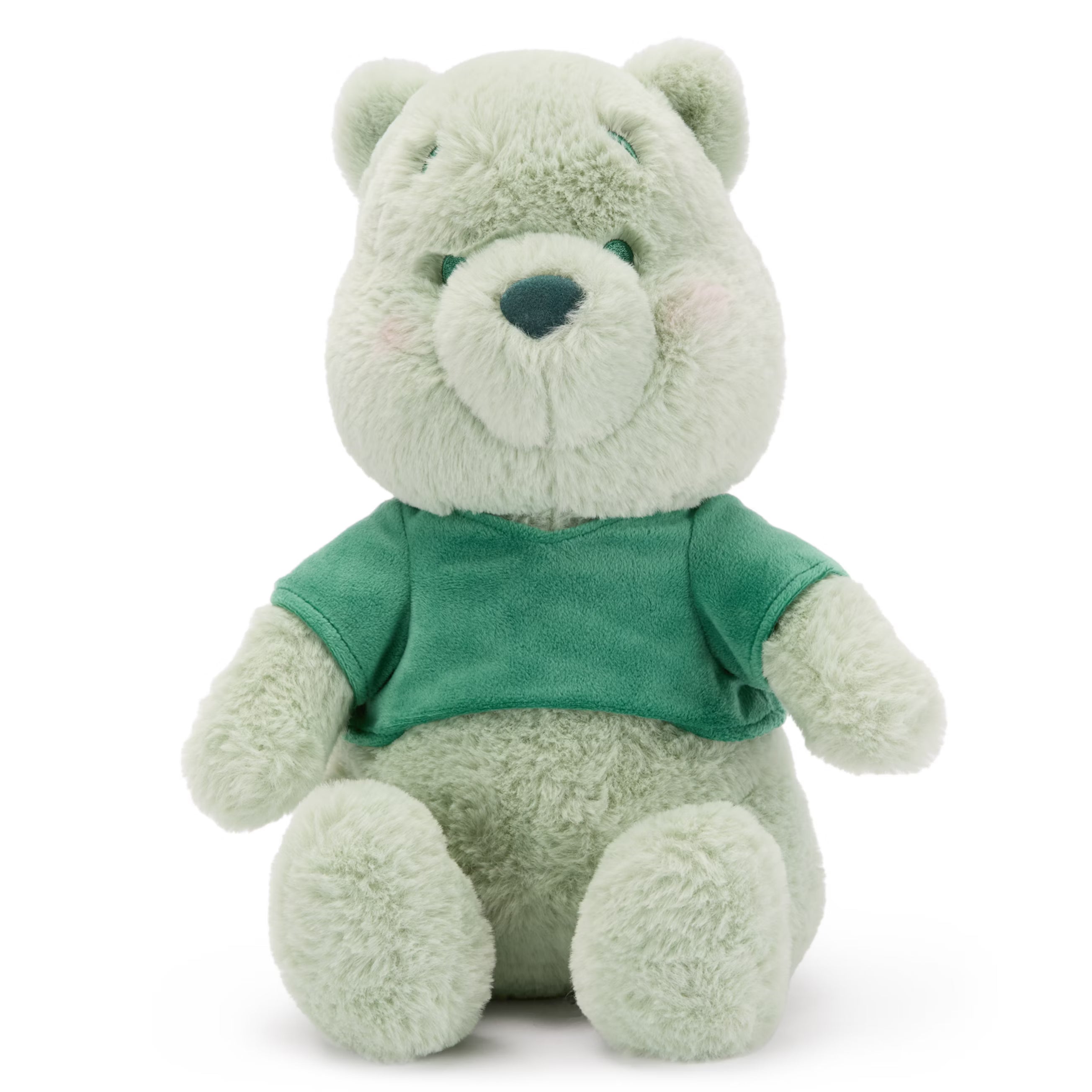 Disney Japan Soft Toy Green Winnie the Pooh