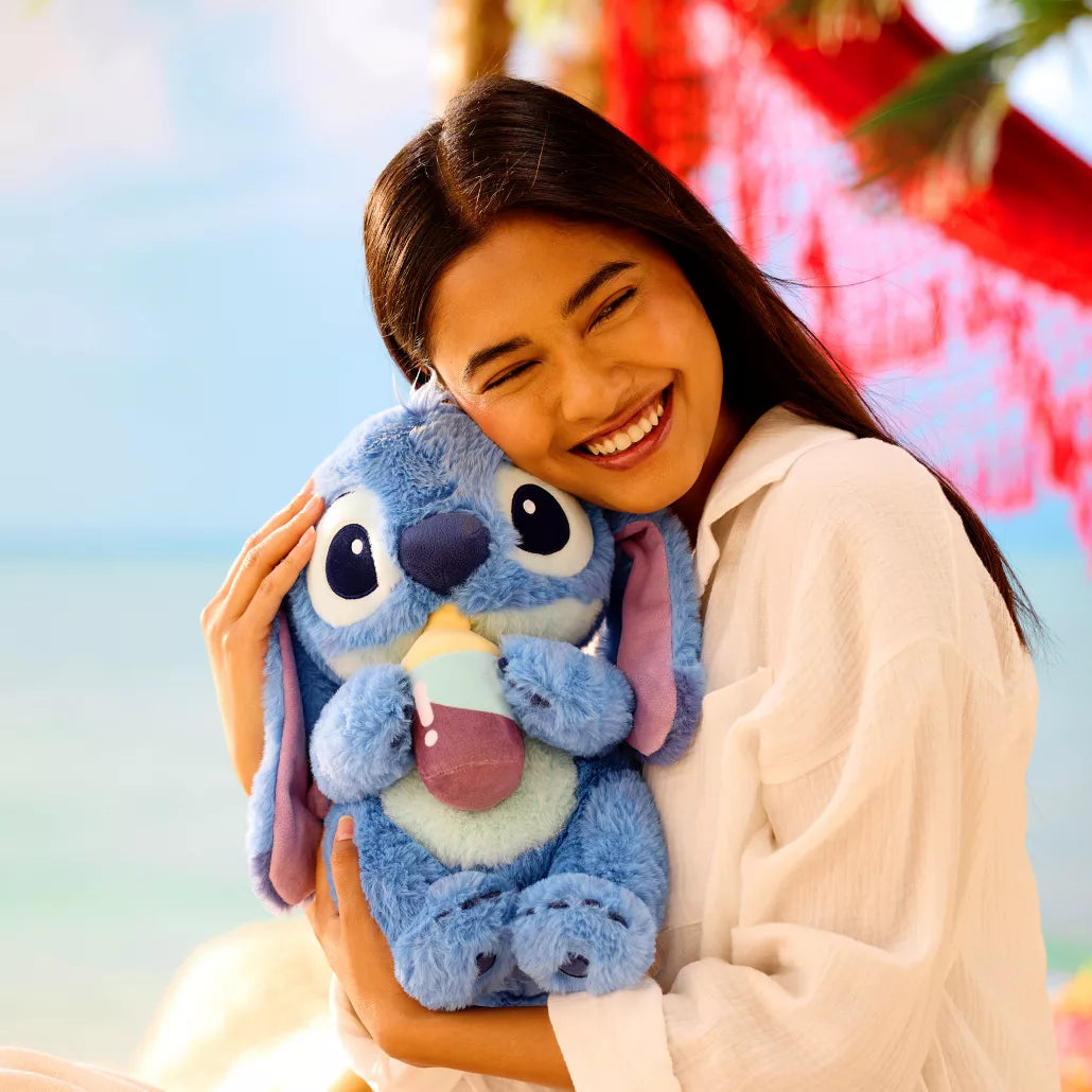Disney Japan Soft Toy Stitch with Bottle