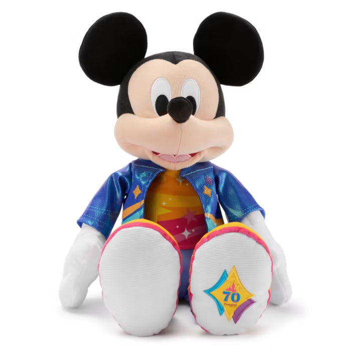 Disney Soft Toy Middle 70th Mickey