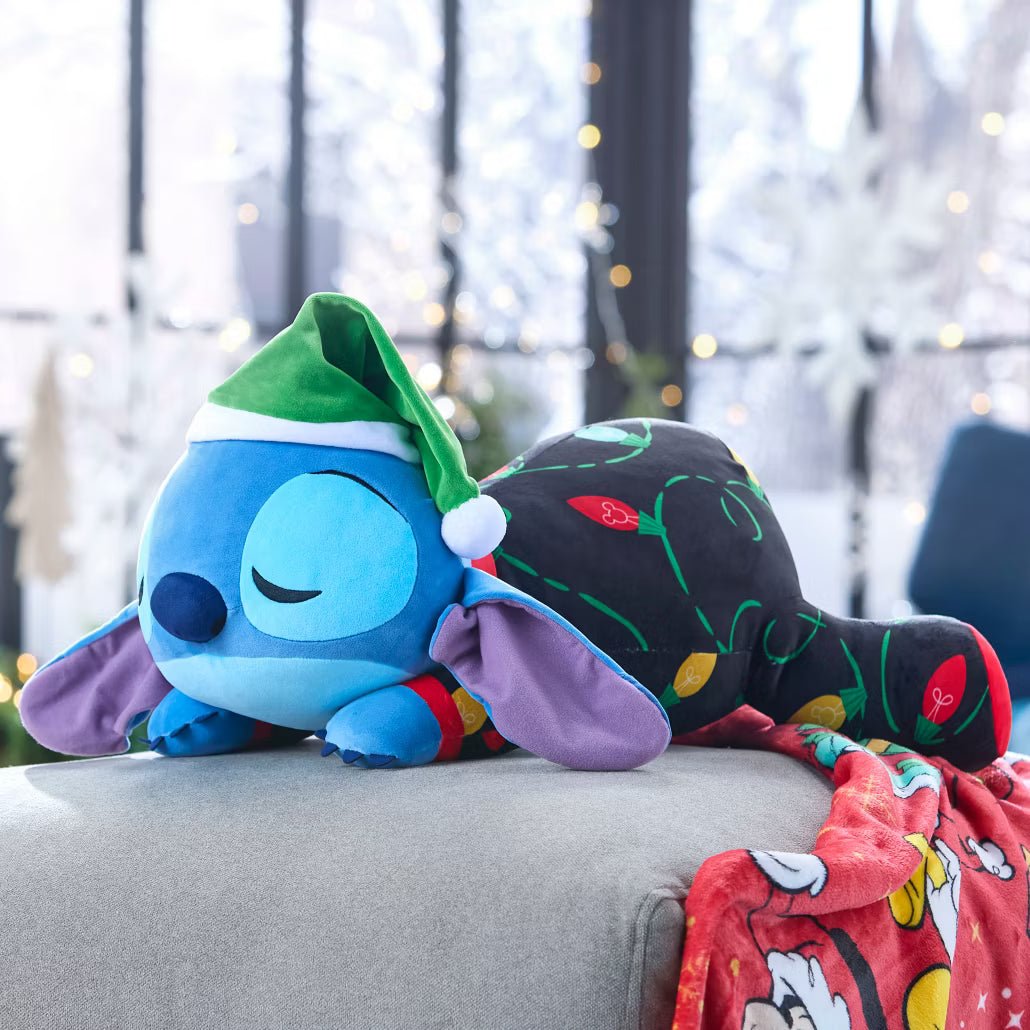 Disney Cuddleez Soft Toy Large Festive Stitch