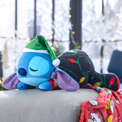 Disney Cuddleez Soft Toy Large Festive Stitch
