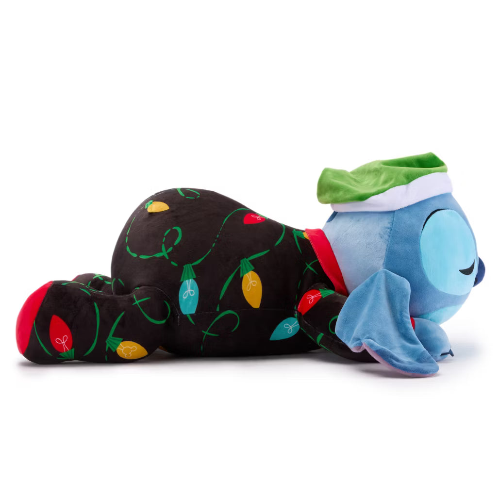 Disney Cuddleez Soft Toy Large Festive Stitch