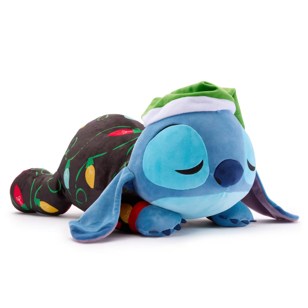 Disney Cuddleez Soft Toy Large Festive Stitch