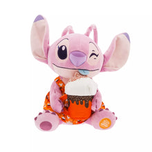 Disney Soft Toy Stitch Attacks Snacks Hot Chocolate Angel