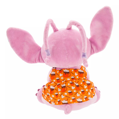 Disney Soft Toy Stitch Attacks Snacks Hot Chocolate Angel
